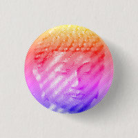 Colourful Buddha Face Statue Formed By Lines