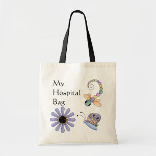 Colourful Bugs Hospital Over Night Tote Bag