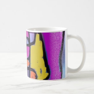 Colourful Building Blocks Coffee Mug