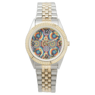 Colourful Bullseyes Watch