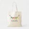 Colourful Bunting Banner Tote Bag