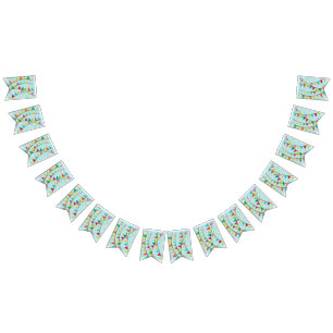 colourful-bunting-banners-swaying-in-the-breeze bunting 