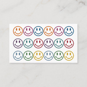 Colourful Business Cards