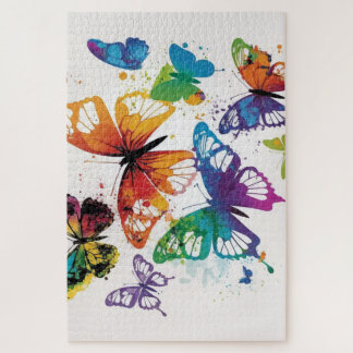 Colourful Butterflies 1 Jigsaw Puzzle