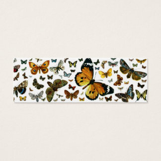 Colourful Butterflies Antiquarian Image Bookmark