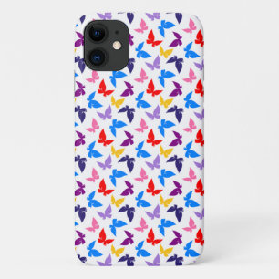 Colourful Butterflies iPhone 11 Case