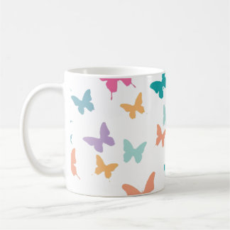 Colourful Butterflies Coffee Mug