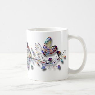 Colourful Butterflies Coffee Mug