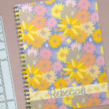 Colourful Butterflies in the Flowers Personalised