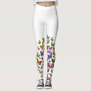 Colourful Butterflies Leggings