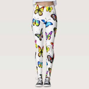 Colourful Butterflies Leggings