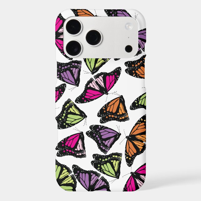 Colourful Butterflies Pattern (Back)