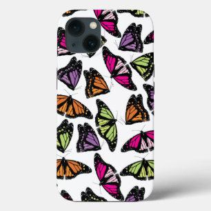 Colourful Butterflies Pattern  iPhone 13 Case