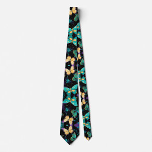 Colourful Butterflies Tie