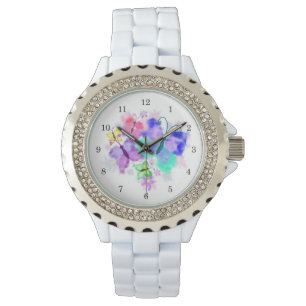 Colourful Butterflies Watch 