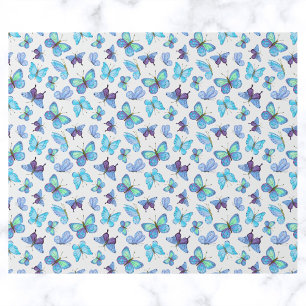 Colourful Butterflies Wrapping Paper