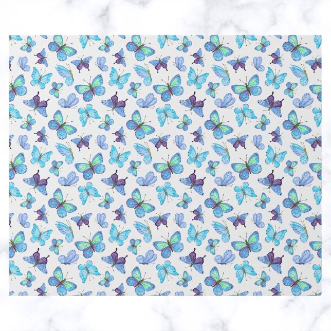 Colourful Butterflies Wrapping Paper (Creator Uploaded)