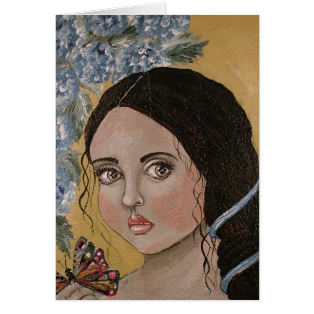 Colourful Butterfly (Front)