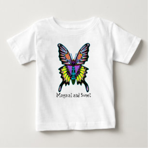 Colourful Butterfly Baby T-Shirt
