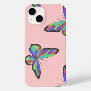 Colourful Butterfly, Butterfly Wings Phone Case