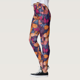 Colourful Butterfly Camo Aesthetic Crossfit Workou Leggings