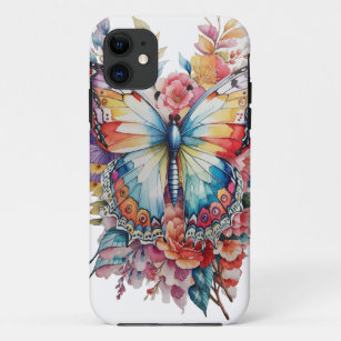 Colourful Butterfly Case-Mate iPhone Case