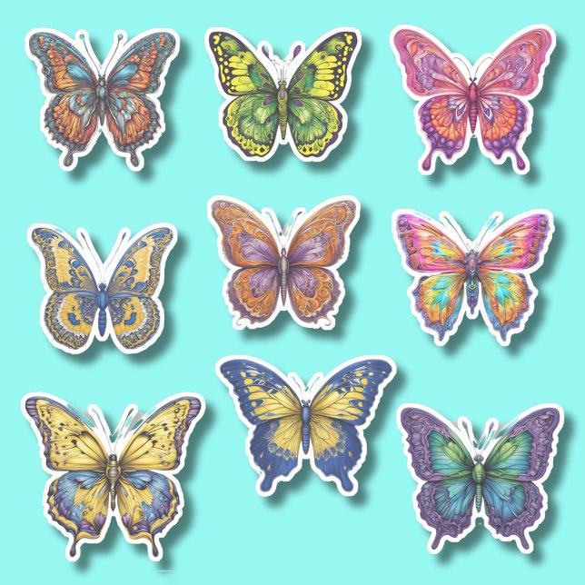 Colourful Butterfly Collection Waterproof  (Creator Uploaded)