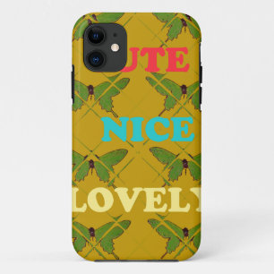 Colourful Butterfly Décor: Cute, Nice, and Lovely. iPhone 11 Case