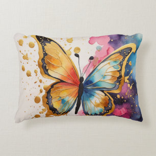Colourful Butterfly Decorative Cushion