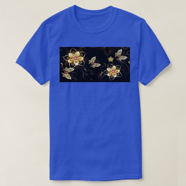 Colourful Butterfly design 2 T-Shirt (Design Front)