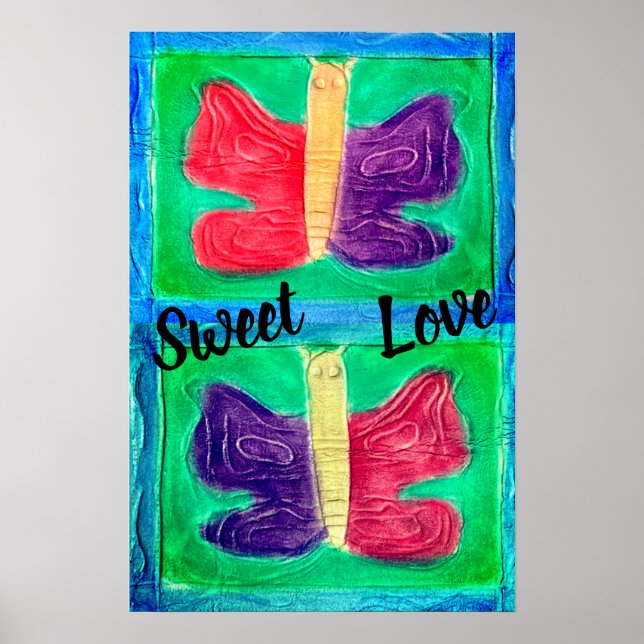  Colourful Butterfly | Filters | Basic | Poster (Front)