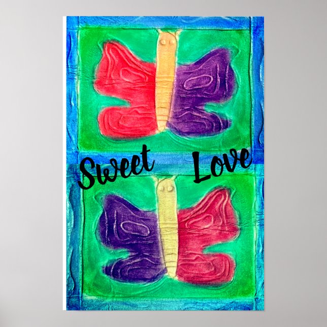  Colourful Butterfly | Filters | Basic | Poster (Front)