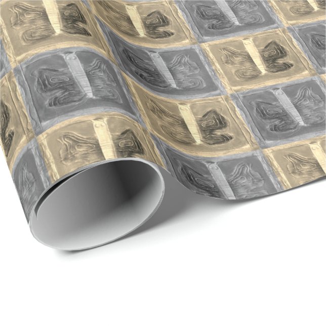 Colourful Butterfly | Filters | Half Drop | Wrapping Paper (Roll Corner)