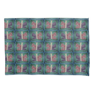 Colourful Butterfly   Fog Filter   Basic   Pillowcase