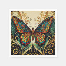 Colourful Butterfly Illustration