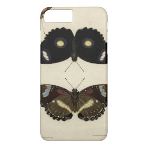 Colourful Butterfly Medley on Cream Background iPhone 8 Plus/7 Plus Case