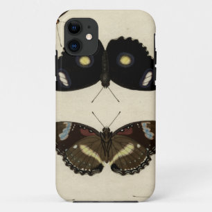 Colourful Butterfly Medley on Cream Background iPhone 11 Case