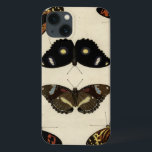 Colourful Butterfly Medley on Cream Background iPhone 13 Case<br><div class="desc">A vividly colourful butterfly medley set over a cream background. Each insect is drawn with exquisite detail,  capturing the beauty and essence of each unique creature. A great gift for the butterfly lover in your life!</div>