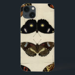 Colourful Butterfly Medley on Cream Background iPhone 13 Case<br><div class="desc">A vividly colourful butterfly medley set over a cream background. Each insect is drawn with exquisite detail,  capturing the beauty and essence of each unique creature. A great gift for the butterfly lover in your life!</div>