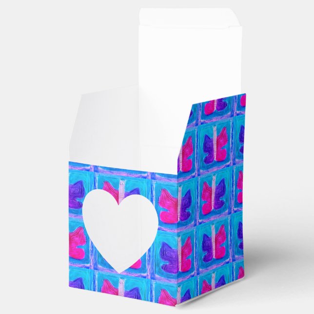 Colourful Butterfly | Miami Filter | Basic | Gift Favour Box (Opened)