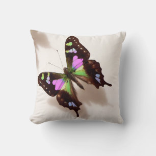 Colourful Butterfly Mo Jo Pillow