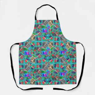 Colourful Butterfly Multi Challenge Apron