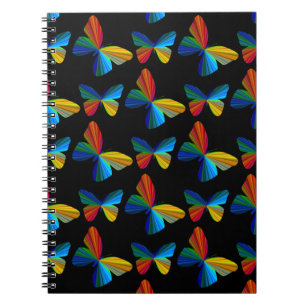 Colourful Butterfly Notebook