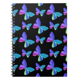 Colourful Butterfly Notebook