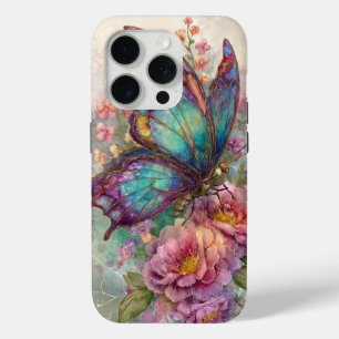 Colourful Butterfly Phone Case – Floral Garden