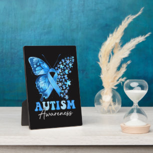 Colourful Butterfly Puzzle Plaque