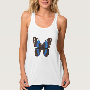 Colourful Butterfly Singlet