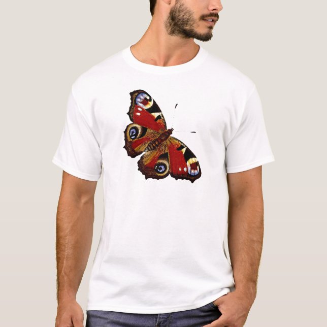 Colourful Butterfly T-Shirt (Front)