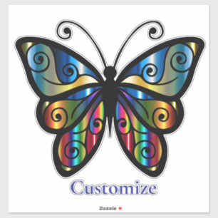 Colourful Butterfly Thunder_Cove