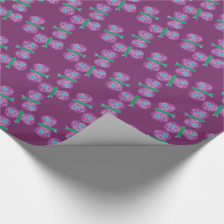 Colourful Butterfly Wrapping Paper